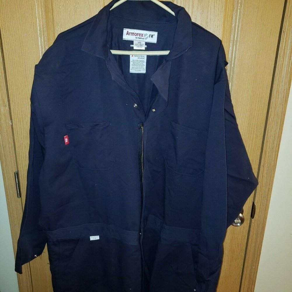 Armorex FR Westex UltraSoft Mens 54 Rg Jumpsuit